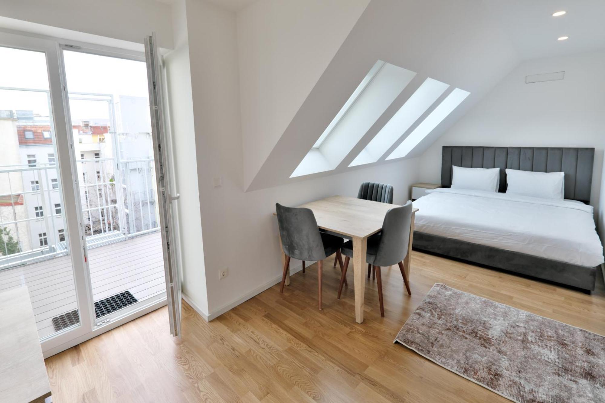 Vienna Lotus Apartments المظهر الخارجي الصورة