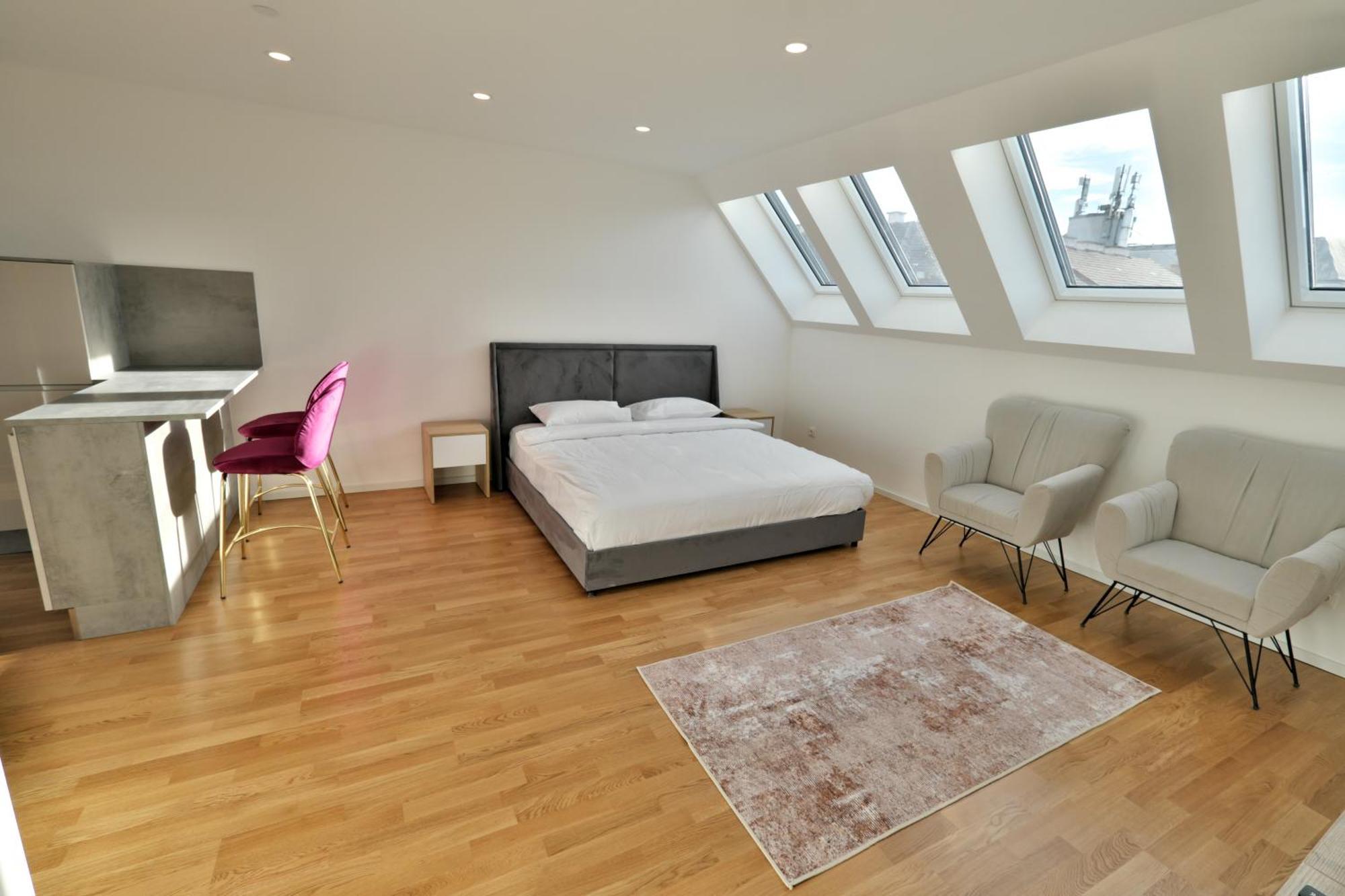 Vienna Lotus Apartments الغرفة الصورة