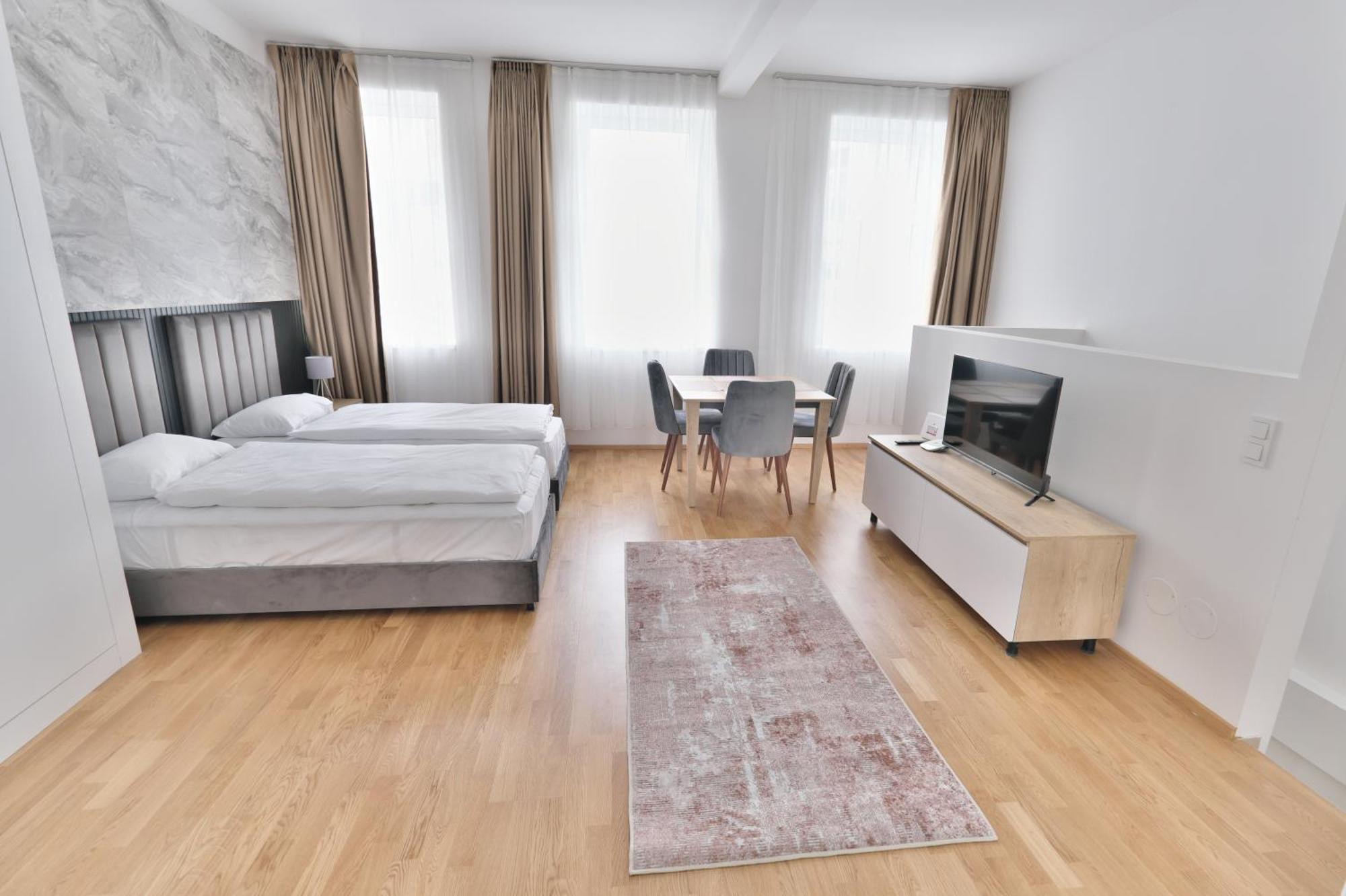 Vienna Lotus Apartments الغرفة الصورة
